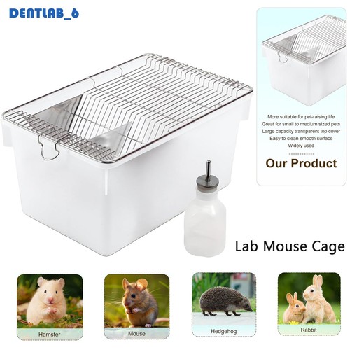 Lab mouse cage - cage, rodent