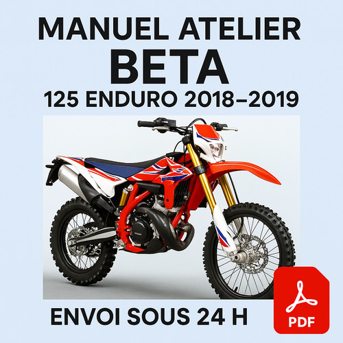 Manuel atelier beta - atelier, enduro