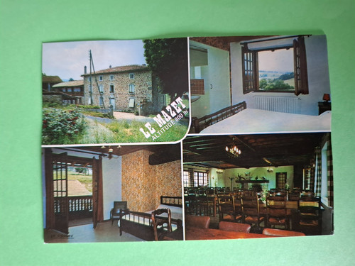 Carte postale loire 42 - postale,