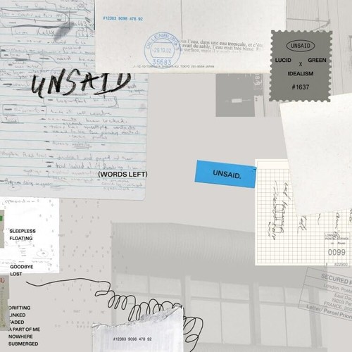 Idealism lucid green unsaid - &,