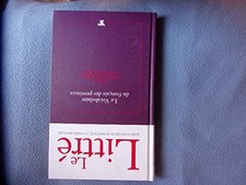 Le Littré - Le Vocabulaire du