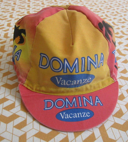 Casquette cycliste domina - cycliste,