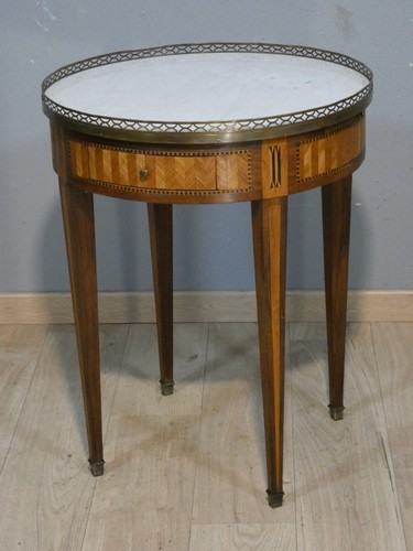 Table bouillotte style - de,