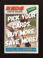 1977 TOPPS BASEBALL CARD