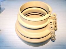 2 Cache poussière tube poussée pont avant / arrière Unimog 403 413 406 416 421