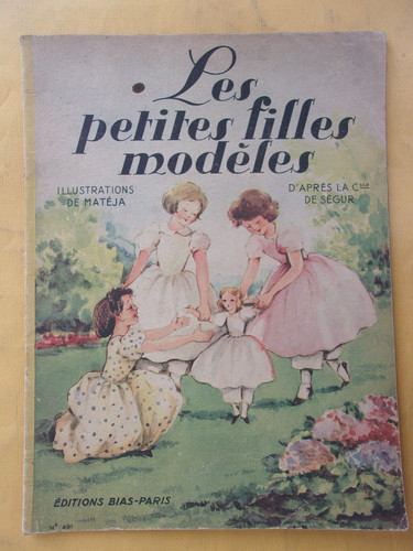 Les petites filles - filles, modeles