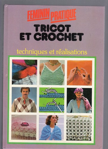 Tricot crochet techniques - et,