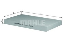 Filtre d'habitacle Knecht pour: Audi: A6                                    LA46