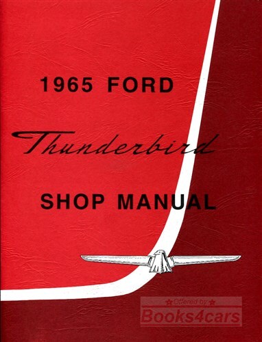 Thunderbird 1965 atelier - 1965,