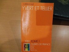 Catalogue yvert tellier - et,
