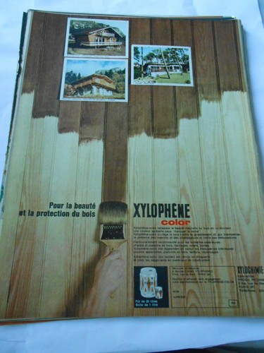 Publicité advertising 1967