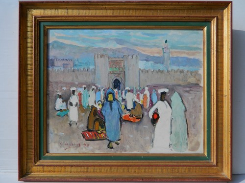 Orientaliste gaétan mifsud - orientaliste,