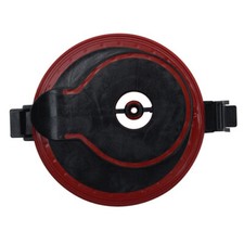 Couvre Hélice Fluval Noir/Rouge Pour 306/406 Pièce D'Usure Aquarium