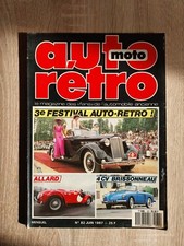 AUTO RETRO 82 Facel Vega Facelia ALLARD J2 X TERROT 350 HST Hupmobile Graham