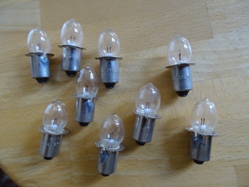 Ampoules lampes 0 5 a - 3,6,