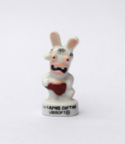 Cyb fève lapin - fève, crétin