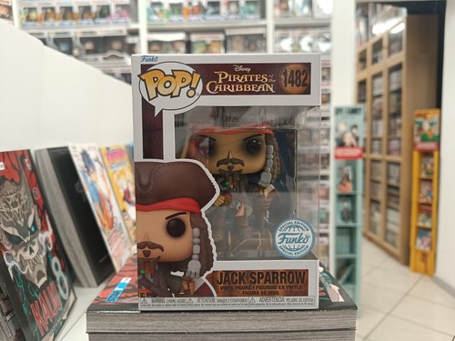 Funko pop jack sparrow - pop!, 1482