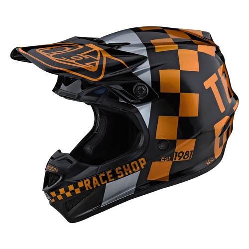 Tld motorcycle helmet se4 - tld,