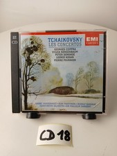 Tchaikovsky: Concertos - Cziffra, Kersenbaum, Donohue, Kogan, Fournier/ Bon État