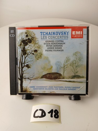 Tchaikovsky concertos - concertos,