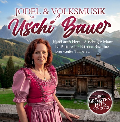 Uschi bauer jodel volksmusik - uschi,