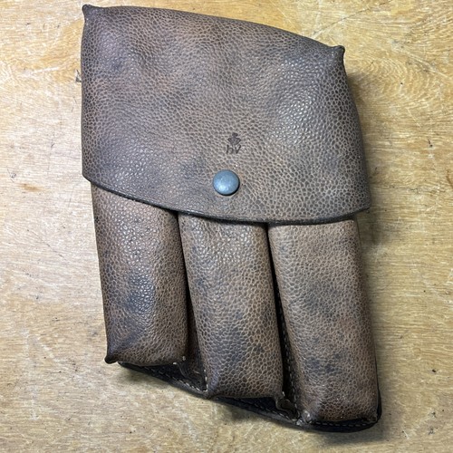 Cartouchière 1942 militaria - cartouchière,
