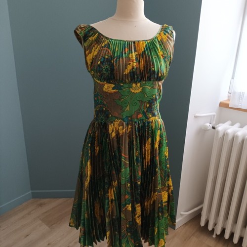 Magnifique ensemble robe - , et