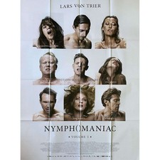 NYMPHOMANIAC Vol 1 Affiche de