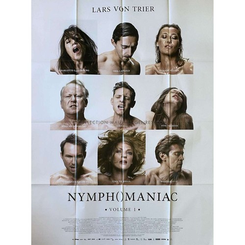 Nymphomaniac vol affiche de - nymphomaniac,