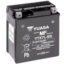 Batterie Yuasa YTX7L-BS 12V 6AH Kawasaki JS (Jet Ski) 750 0000-0000