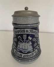 Vintage Chope Bock à bière