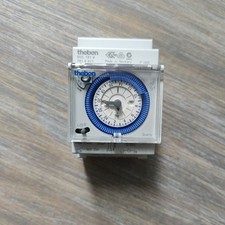 THEBEN SUL 181 D INTERRUPTEUR HORAIRE PROGRAMMABLE SUL 181 d