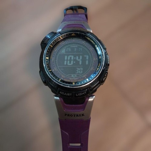Montre extérieur casio pro - d'extérieur,