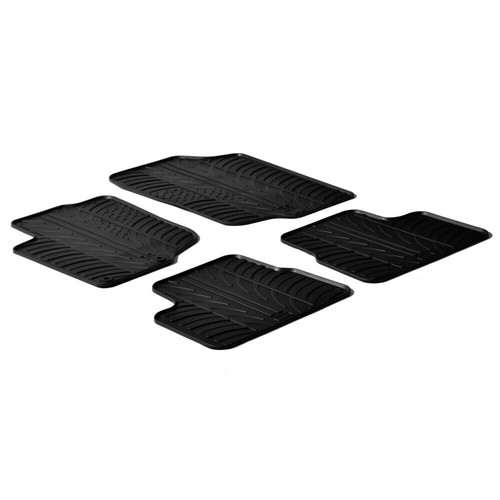 Set tapis sur - mesure, en