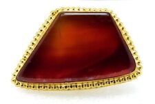 Bagues en agate tranchée