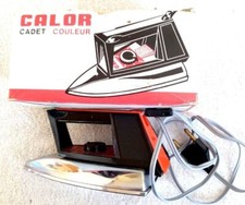 CALOR Jouet Jolux Petit Fer à Repasser