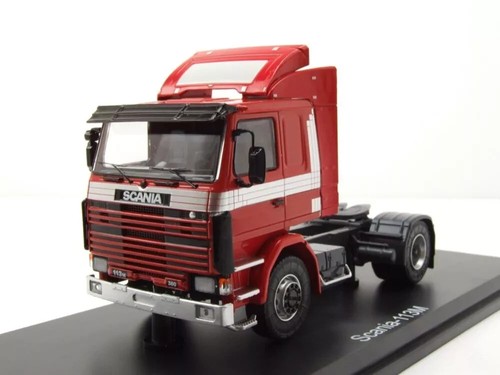 Camion scania 113 rouge - m,