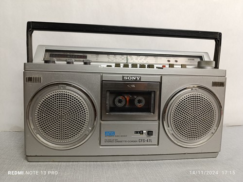 Ghettoblaster boombox sony - ghettoblaster, /