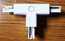 Lot de 9 connecteurs en T pour Rail Triphasé 220-250V 16A