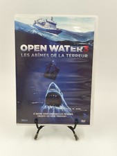 Film DVD Open Water 3 en boite (jaquette tachée et gondolée)