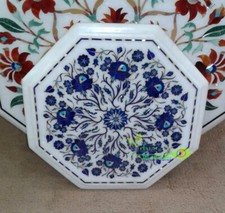Table basse en marbre 12"