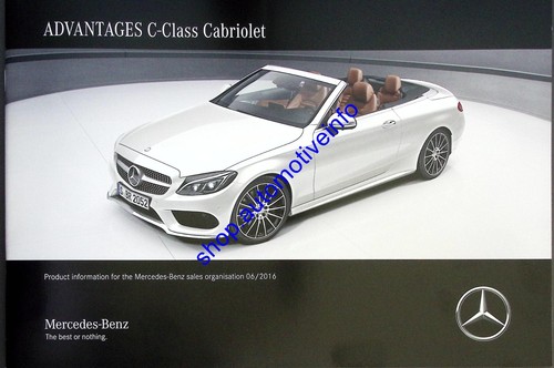 Ha3005 brochure mercedes - brochure,