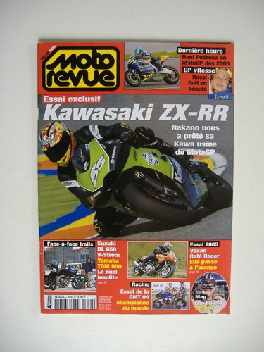 Moto revue 3638 vaxan cafe - moto,