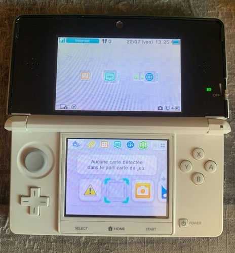 Nintendo 3ds blanche - blanche, +