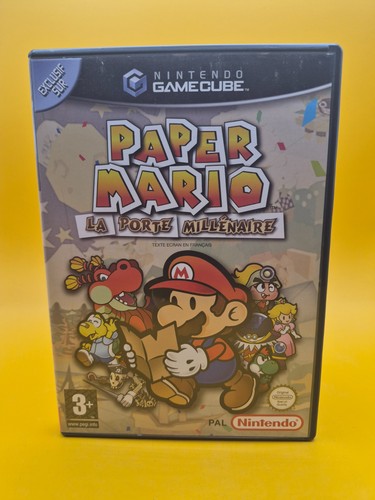Nintendo gamecube paper mario - nintendo,