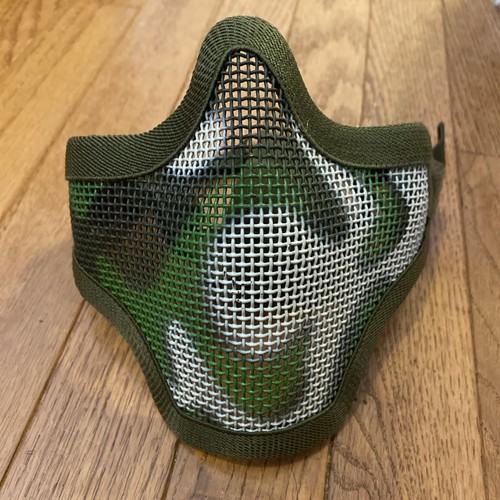 Half face lower - face, mesh
