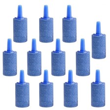  12 Pcs Air Stone Aerator Pierres À Aquarium Bulle D'oxygène Pour