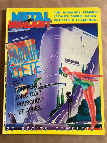 Métal hurlant 88bis - 88bis,