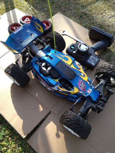 Tamiya nitro thunder sinn - tamiya,