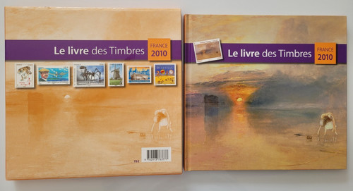 Livre timbres france année - livre, de